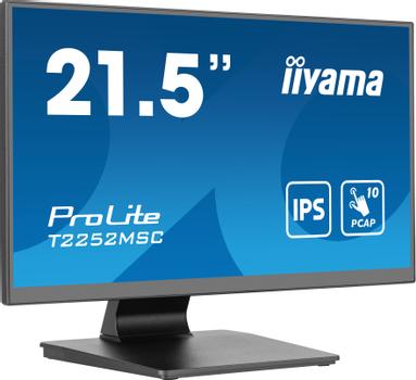 IIYAMA 21,5" PCAP 10P Touch (T2252MSC-B2)