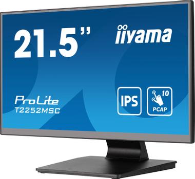 IIYAMA 21,5" PCAP 10P Touch (T2252MSC-B2)