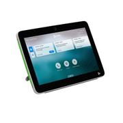 POLY TC10 | Two-in-one touch panel for room scheduling and meeting control | White