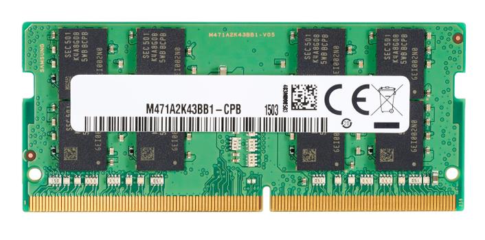 HP DDR4 - modul - 8 GB - SO DIMM 260-pin - 3200 MHz / PC4-25600 - ikke-bufret (13L77AA)