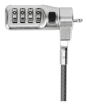 TARGUS DEFCON CPACT RESETTABLECOMBO R . LOCK (ASP71GL)