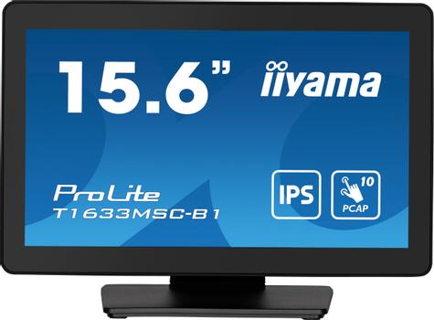 IIYAMA 15,6" PCAP 10P Touch (T1633MSC-B1)