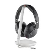 POLY Voyager Surround 85 - Voyager Surround 80 series - Headset - ohrumschließend - Bluetooth - kabellos - aktive Rauschunterdrückung - Adapter USB-C via Bluetooth - Schwarz - UC-zertifiziert - Replac