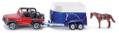 SIKU Jeep med Hestetrailer (313-1651)