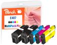 PEACH Patrone Epson No.407 MultiPack P