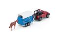 SIKU Jeep med Hestetrailer (313-1651)