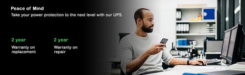 APC Back-UPS 1200VA 230V AVR IEC Sockets (BX1200MI)