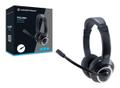 CONCEPTRONIC Headset Klinke Kabel,Mikro,Fernb. Stereo sw