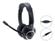 CONCEPTRONIC Headset Klinke Kabel, Mikro, Fernb. Stereo sw (POLONA02B)