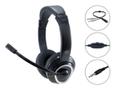 CONCEPTRONIC Headset Klinke Kabel,Mikro,Fernb. Stereo Y-K sw