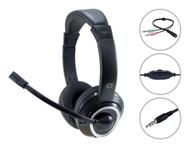 CONCEPTRONIC Headset Klinke Kabel, Mikro, Fernb. Stereo Y-K sw (POLONA02BA)