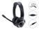 CONCEPTRONIC Headset Klinke Kabel, Mikro, Fernb. Stereo Y-K sw (POLONA02BA)