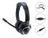 CONCEPTRONIC Headset Klinke Kabel, Mikro, Fernb. Stereo Y-K sw