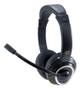 CONCEPTRONIC Headset Klinke Kabel, Mikro, Fernb. Stereo sw (POLONA02B)