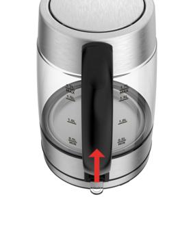 TEFAL KI772D elkedel 1,7 L 2400 W Rust (KI772D)