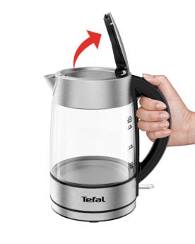 TEFAL KI772D elkedel 1,7 L 2400 W Rust (KI772D)