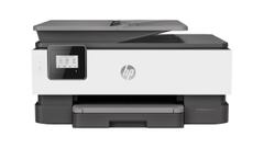 HP Officejet 8014e All-in-One MFP colour inkjet A4 13ppm Copy 18ppm Print 225sheets Wi-Fi basalt Instant Ink eligible
