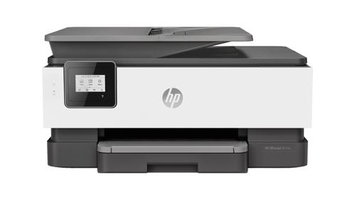 HP Officejet 8014e All-in-One MFP colour inkjet A4 13ppm Copy 18ppm Print 225sheets Wi-Fi basalt Instant Ink eligible (228G0B#629)