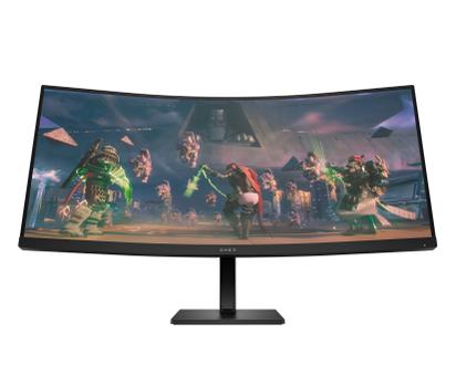 HP OMEN 34c WQHD 165Hz Curved GamingMonitor (780K8AA)