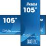 IIYAMA 105"" LFD, 5120x2160,   (LH10551UWS-B1AG)