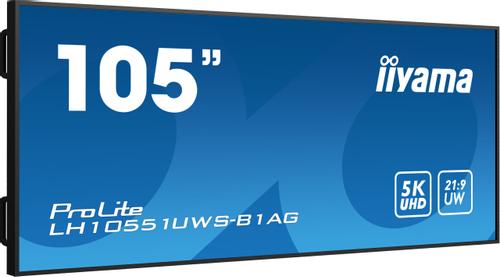 IIYAMA 105"" LFD, 5120x2160,   (LH10551UWS-B1AG)