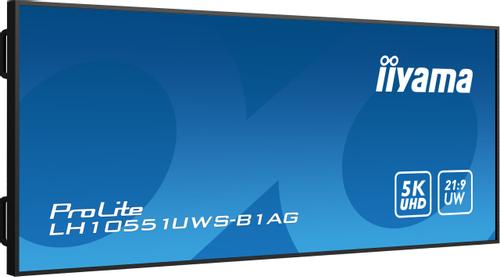IIYAMA 105"" LFD, 5120x2160,   (LH10551UWS-B1AG)