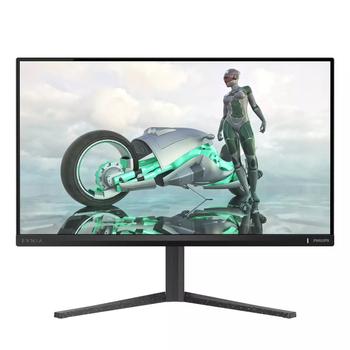 PHILIPS Evnia 3000 25M2N3200W - LED-Monitor - Gaming - 63.5 cm (25") (24.5" sichtbar) - 1920 x 1080 Full HD (1080p) @ 240 Hz - VA - 300 cd/m˛ - 3000:1 - 0.5 ms - 2xHDMI, 2xDisplayPort - Dark Slate (25M2N3200W/00)
