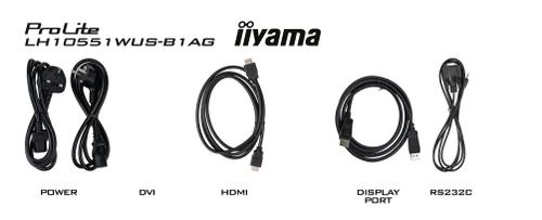 IIYAMA 105"" LFD, 5120x2160,   (LH10551UWS-B1AG)