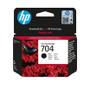 HP 704 / CN692AE Black Ink - Blækpatron Sort
