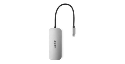 ACER 7in1 Type C dongle 1xtypeC 1xHDMI 4K60 3xUSB3.2 1xSD/TF 1xPD (HP.DSCAB.018)
