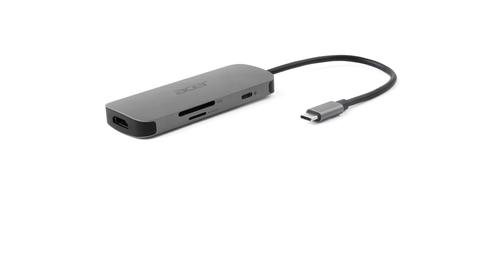ACER 7in1 Type C dongle 1xtypeC 1xHDMI 4K60 3xUSB3.2 1xSD/TF 1xPD (HP.DSCAB.018)