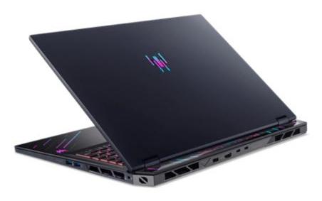 ACER Predator PH18-73 Intel Core Ultra 9 275HX Laptop 45,7 cm (18) WQXGA 64 GB DDR5-SDRAM 4 TB SSD NVIDIA GeForce RTX 5080 Wi-Fi 7 (802.11be) Windows 11 Pro Tysk Sort (NH.QVYEG.009)
