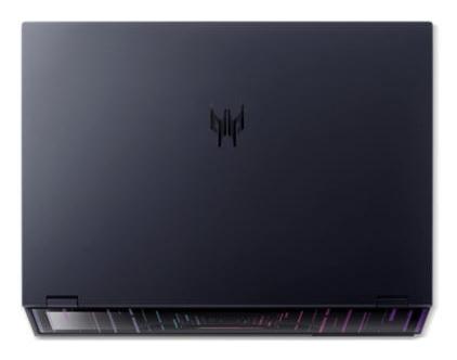 ACER Predator PH18-73 Intel Core Ultra 9 275HX Laptop 45,7 cm (18) WQXGA 64 GB DDR5-SDRAM 4 TB SSD NVIDIA GeForce RTX 5080 Wi-Fi 7 (802.11be) Windows 11 Pro Tysk Sort (NH.QVYEG.009)