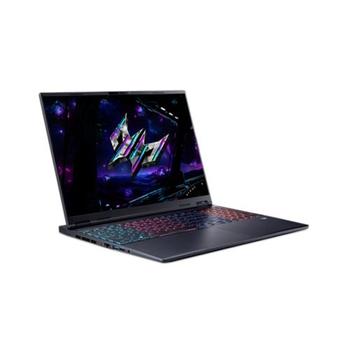 ACER Predator Helios Neo 16S AI PHN16S-71-94CW Intel Core Ultra 9 275HX Laptop 40,6 cm (16) WQXGA 32 GB DDR5-SDRAM 1 TB SSD NVIDIA GeForce RTX 5070 Ti Wi-Fi 6E (802.11ax) Windows 11 Home Sort (NH.QX7EG.006)