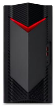 ACER Nitro 50 (N50-660) Intel Core Ultra 7 265F 32 GB DDR5-SDRAM 1 TB SSD NVIDIA GeForce RTX 5060 Windows 11 Home Desktop PC Sort, Rød (DG.E4FEG.006)