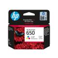 HP INK CARTRIDGE NO 650 C/M/Y HU SUPL