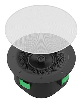 YEALINK SkySound CS10D Dante edition 2-Way coaxial network ceiling speaker. (CS10D)