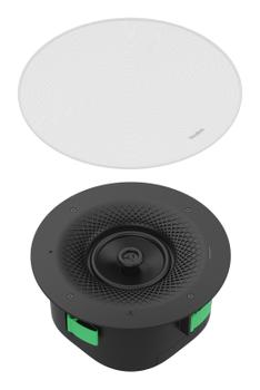 YEALINK SkySound CS10D Dante edition 2-Way coaxial network ceiling speaker. (CS10D)