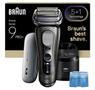 BRAUN Braun Series 9 PRO+ Elektrisk Barbermaskin 9675CC Pro SensoAdapt, SmartCare-stasjon, 6-i-1 SmartCare-stasjon for en barbermaskin som føles som ny hver dag