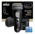 BRAUN Braun Series 9 PRO+ Elektrisk Barbermaskin 9660CC Pro SensoAdapt, SmartCare-stasjon, 6-i-1 SmartCare-stasjon