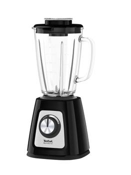 TEFAL BlendForce II BL4388 blender 1.25 L Tabletop blender 800 W Black, Brushed steel (BL438831)