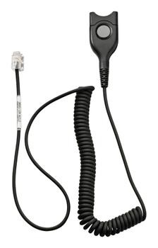 EPOS SENNHEISER CSTD 01 Standard headset connection cable with EasyDisconnect to Modular Plug RJ 9 (1000836)