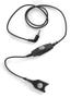 EPOS CALC 01 - Headset cable - EasyDisconnect to mini-phone stereo 3.5 mm male - 1 m - black - standard bottom cable