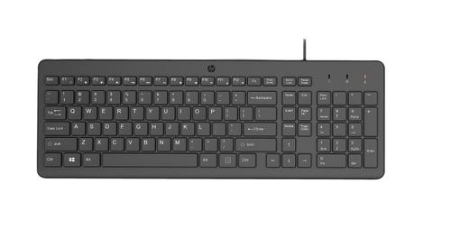 HP 150 Wired Keyboard GR (664R5AA#ABD)