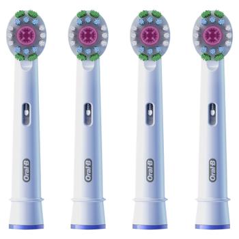 Oral-B Toothbrush heads Pro 3D White 4 pcs. (860960)