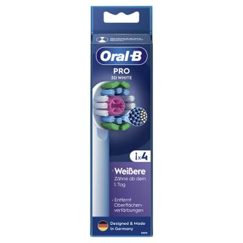 Oral-B Toothbrush heads Pro 3D White 4 pcs. (860960)