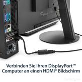 StarTech DisplayPort to HDMI Adapter - 1920x1200 - HDMI Video Converter - Latching DP Connector - Monitor to HDMI Adapter (DP2HDMI2) - Video adapter - DisplayPort / HDMI - DisplayPort (hann) til HDMI (hunn) (DP2HDMI2)