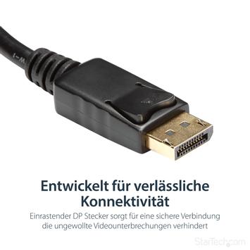 StarTech DisplayPort to HDMI Adapter - 1920x1200 - HDMI Video Converter - Latching DP Connector - Monitor to HDMI Adapter (DP2HDMI2) - Video adapter - DisplayPort / HDMI - DisplayPort (hann) til HDMI (hunn) (DP2HDMI2)