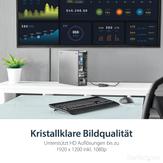 StarTech DisplayPort to HDMI Adapter - 1920x1200 - HDMI Video Converter - Latching DP Connector - Monitor to HDMI Adapter (DP2HDMI2) - Video adapter - DisplayPort / HDMI - DisplayPort (hann) til HDMI (hunn) (DP2HDMI2)