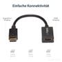 STARTECH DisplayPort to HDMI Video Adapter Converter (DP2HDMI2)
